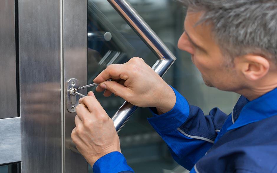 ouverture de porte blindée serrurier Grandfresnoy
