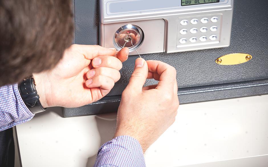 ouverture de porte blindée serrurier Grandfresnoy